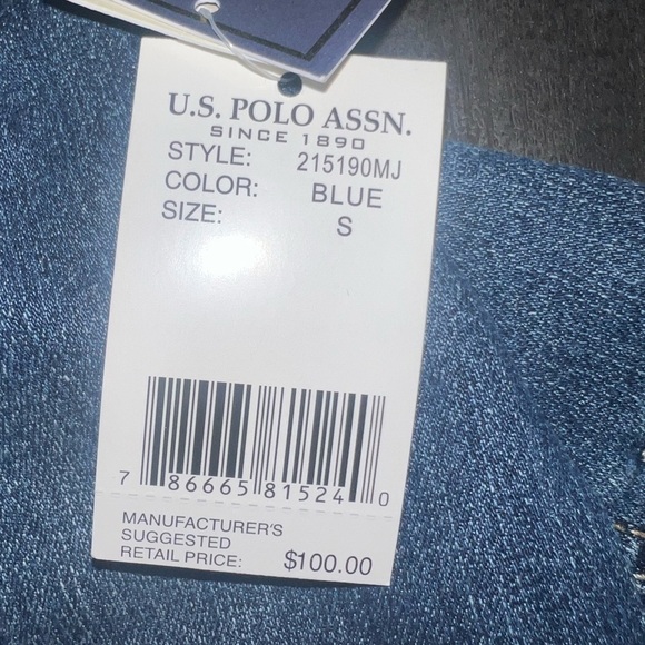 Polo Jean Jacket - Picture 13 of 13